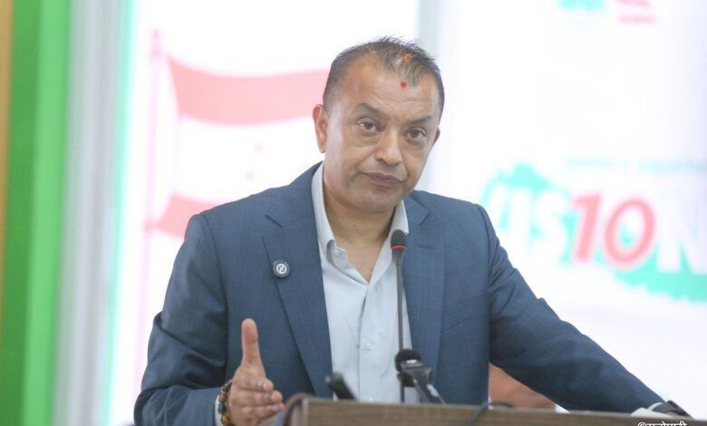 garan thapa