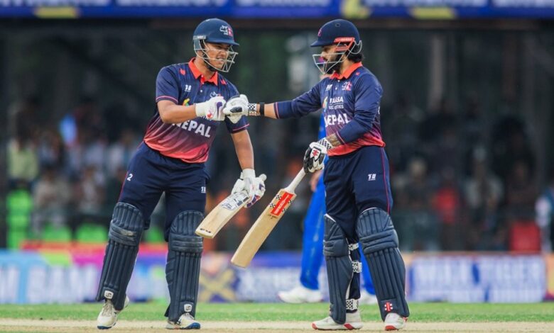 NEPAL-CRICKET
