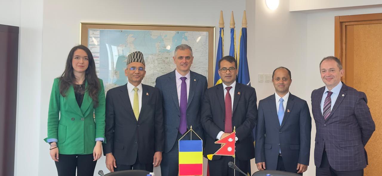 nepali in romania