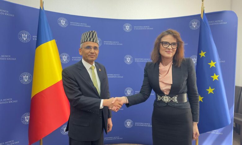nepali in romania