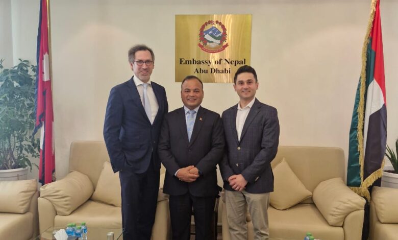 embassy of nepal