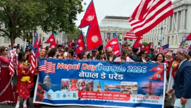 nepal parade