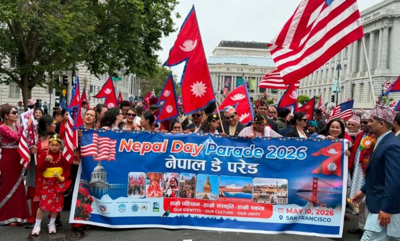 nepal parade
